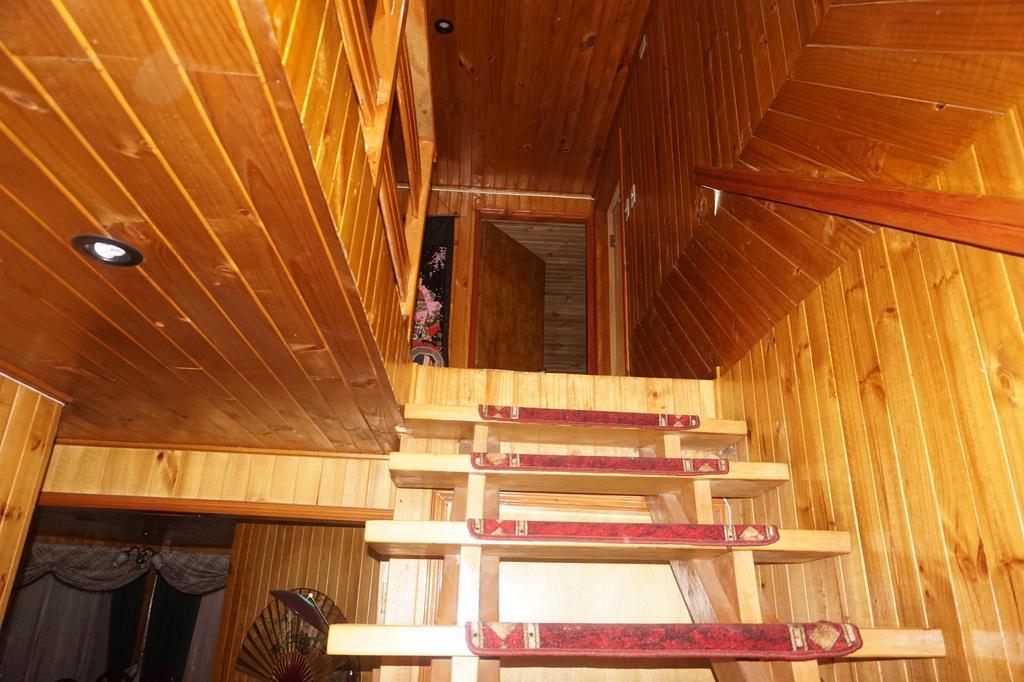 Hospedaje Amapola Castro Buitenkant foto