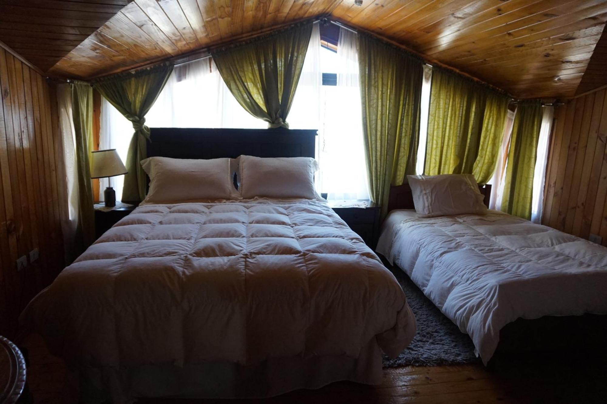 Hospedaje Amapola Castro Buitenkant foto